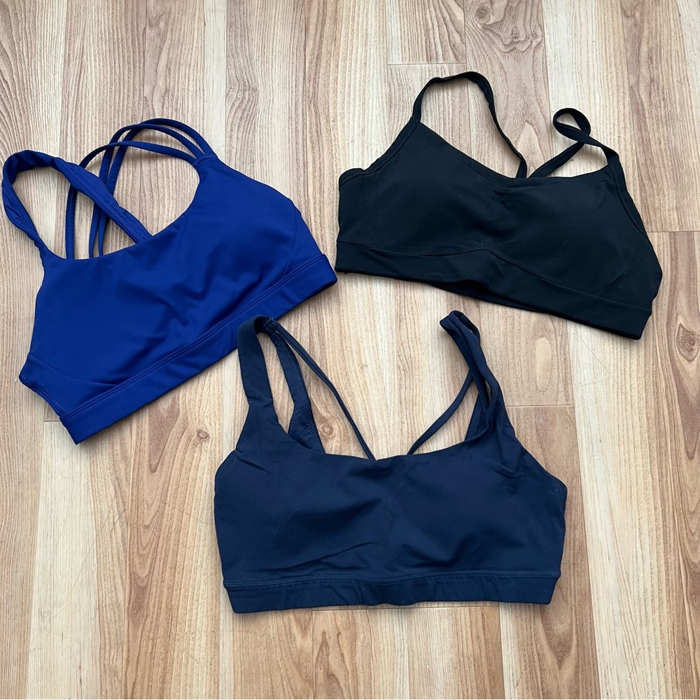 Bundle of Athleta Sports Bras Size Medium